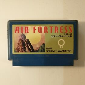 Air Fortress (Nintendo Famicom FC NES, 1987) Japan Import