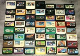 Nintendo Famicom Game Japan Import Pick & Choose Video Games Updated 3/21/22