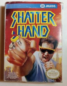 Shatterhand (Nintendo NES) Caja SOLAMENTE, SIN JUEGO, Auténtica
