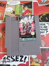 Jeu Vidéo Nintendo NES Ghostbusters 2
