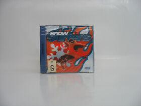 SNOW SURFERS SEGA Dreamcast Brand New and Sealed.(100% Pal Game AUS),EURO,UK,NZ.