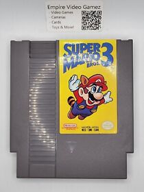 NES Super Mario Bros 3 (Nintendo Entertainment System, 1990) - Cartridge Only