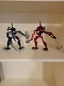 LEGO Bionicle Vezok and Hakann 