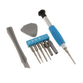 9-in-1 Bit Screwdriver Tool for NES SNES Controller Disassembly Tools