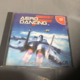 Dreamcast Sega Aero Dancing F Japan CA