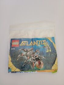 LEGO Atlantis: Monster Crab Clash (8056) Used (100% Complete) No Box