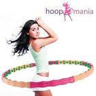 Hoopomania Hula Hoop Reifen 1.2/1.5/1.8/2/ 2.1kg Fitnessreifen Fittness Hoop