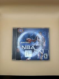 NBA 2K1 (Sega Dreamcast, 2000) with manual tested