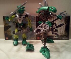 Lego Bionicle Sets #8567 & #8589 Green Mask of X-Ray Vision