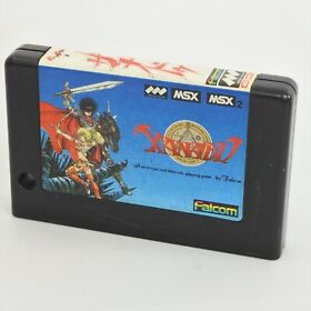 MSX/MSX2 XANADU Dragon Slayer II Cartrige Only 1609 msx