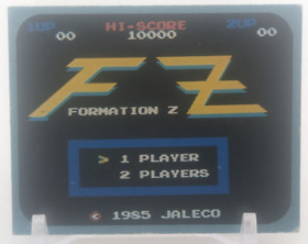 FORMATION Z #93 Family Computer Card Menko Amada Famicom Konami 1985 Japan A3