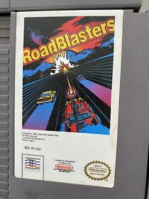 RoadBlasters Nintendo NES 1990 Game Only