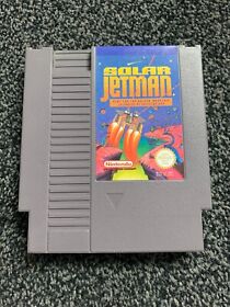 Solar Jetman Hunt for the Golden Warship   NES GAME OFFICIAL UK PAL CARTRIDGE