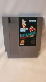 Ice Climber - 5 tornillos (Nintendo, 1985) probado por NES