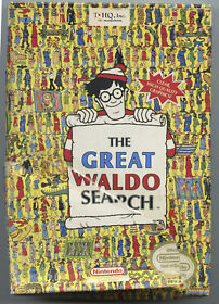 The Great Waldo Search NES Nintendo Video Game Cartridge - B469