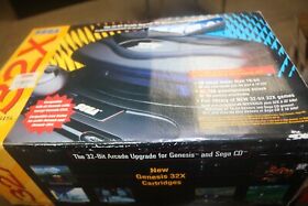 Sega Genesis 32X Console System Add On Brand New In Box