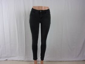 Nuon Medium Wash Skinny Leg Jeans w/Pockets    SIZE: 28     VINTAGE BLACK DENIM