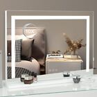 iCREAT Vanity Mirror with Lights Large Large-Light Strips, White-dd01 