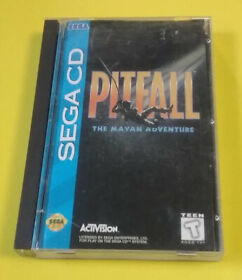Pitfall: The Mayan Adventure (Sega CD, 1994)