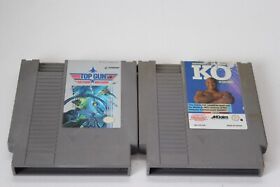 Top Gun The Second Mission, George Foreman´s KO Boxing NES Spiele