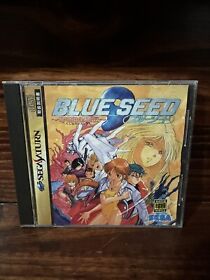 Blue Seed Sega Saturn SS Japan Import US Seller