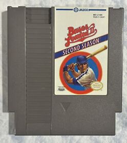 Bases Loaded 2 The Second Season (NES, 1990) Professionally Cleaned And Tested