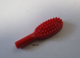 LEGO 3852b Belville Hairbrush 10mm Red Brush 5842 5848 2858 MOC-A18
