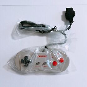 Nintendo AV New Famicom Official Controller Pad HVC-102 Brand New Unused Japan