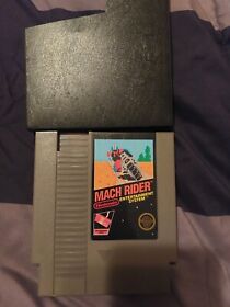 Mach Rider (NES - auténtico y probado)