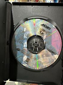Street Fighter: The Movie (Sega Saturn, 1995) Disc Only Tested!