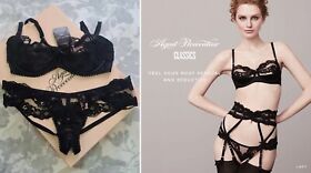 NEW with tags Bra Classic agent Provocateur 'Lacy' 34C Bra- Lace & SILK Demi Cup