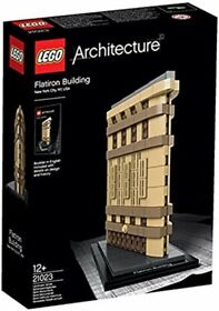 Lego Architecture Flatiron Building 21023 Toy For Children 12 years more