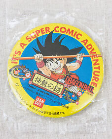 RARE! Dragon Ball Z Button Pins Badge Son Gokou Boy Famicom Ver. JAPAN ANIME