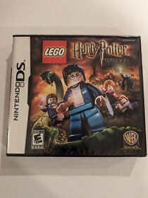 New Sealed Lego Harry Potter: Years 5 - 7 - Nintendo DS