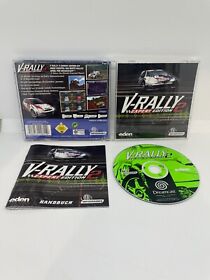 V-Rally 2 Expert Edition für Sega Dreamcast