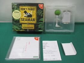 SEGA Dreamcast -- SEAMAN 2001 With Mic device -- DC. JAPAN. GAME. New. 30888