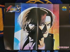 28x20 SNK Neo Geo Poster The King of Fighters 95