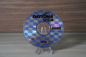 Daytona USA (Sega Saturn, 1995) Disc Only