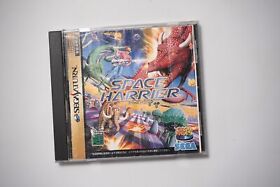 Sega Saturn Space Harrier Japan SS Game US Seller