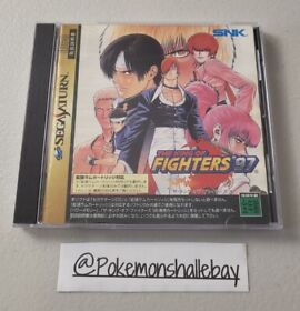 The King Of Fighters 97 - SEGA Saturn Game *NTSC-J - W/ Manual - Mint Disc*