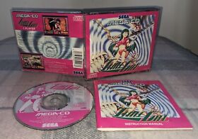 Time Gal Sega Mega CD Video Game - PAL - Boxed and complete