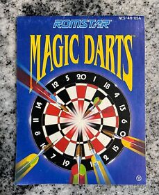 *Instruction Manual Only* for MAGIC DARTS (Nintendo, NES)