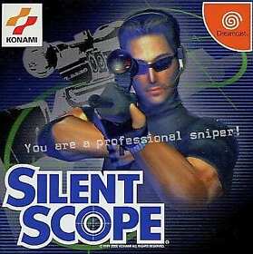 Silent Scope Dreamcast Japan Ver.