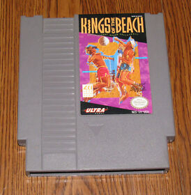Kings of the Beach - NES (Nintendo Entertainment System) Cleaned, Tested!