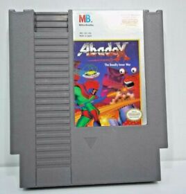 Abadox The Deadly Inner War  and Manual  NES Game (Nintendo, Nes ) Video Game