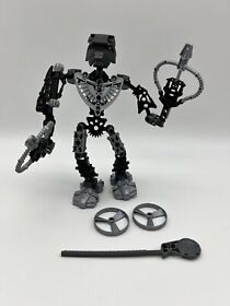 LEGO Bionicle Toa Hordika Whenua 8738 Complete 48 Pieces No Manual No Cannister