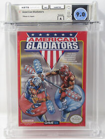American Gladiators WATA 9.0 A Sealed Nintendo NES Like VGA CGC