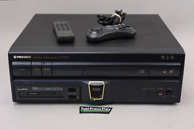 Pioneer LaserActive w/PAC-S10 Sega Genesis/CD, Controller & Remote All Working!