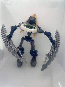 Lego Bionicle 8615 Vahki Bordakh Complete 2004 With Disk 225  