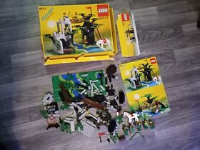 Lego 6071 Forestmen's Crossing  W/ Box And Manual